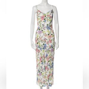 Alice + Olivia Floral Slip Dress